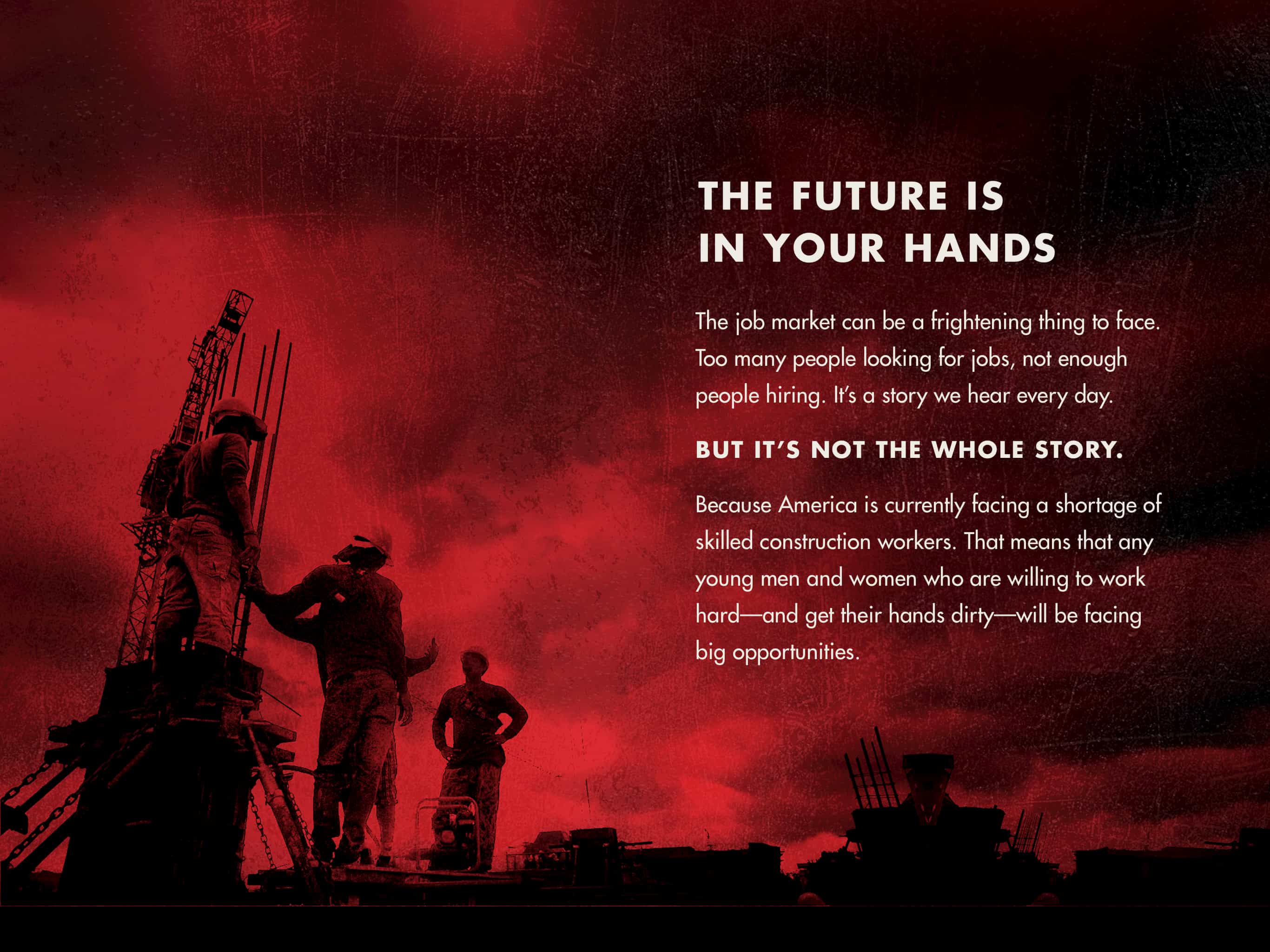 The Future is in Your Hands Page