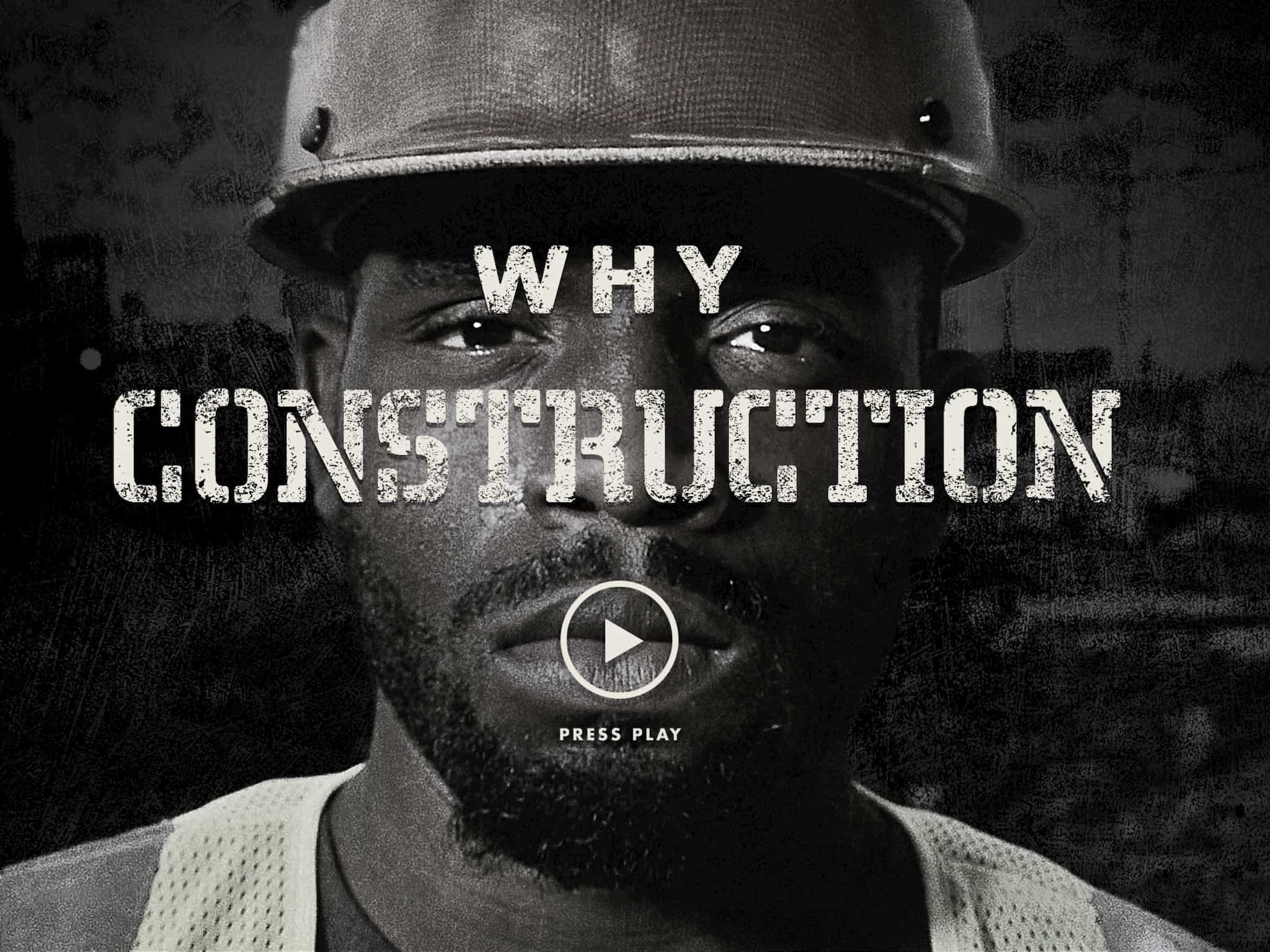 Why Construction Page