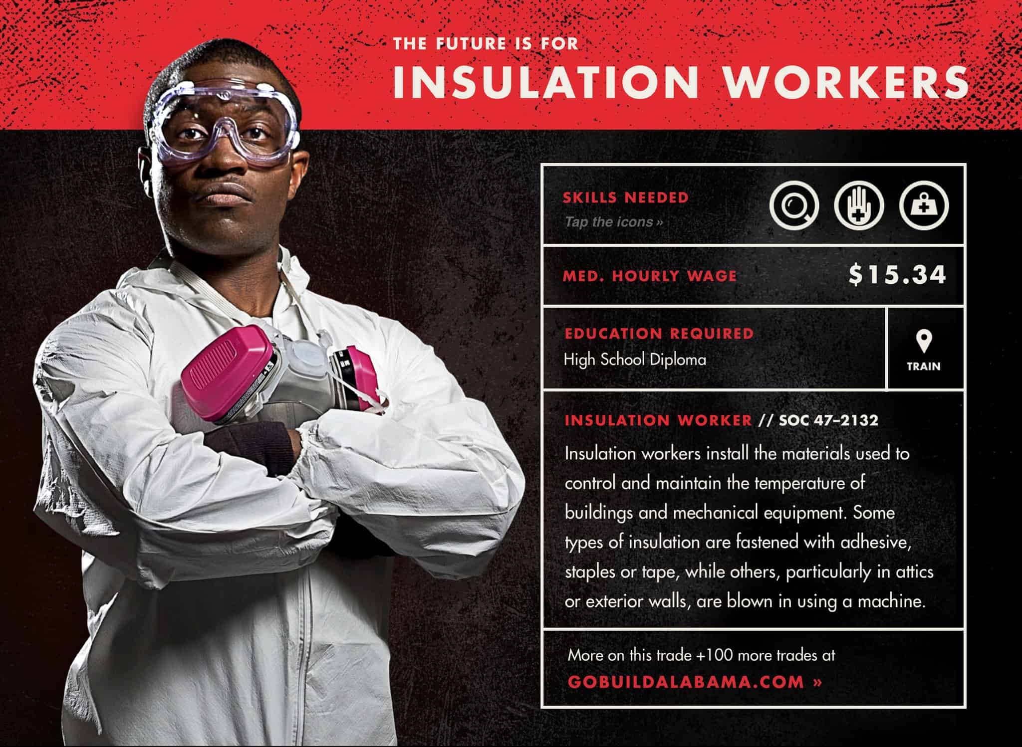 Go Build Trade Profile - Insulation Worker