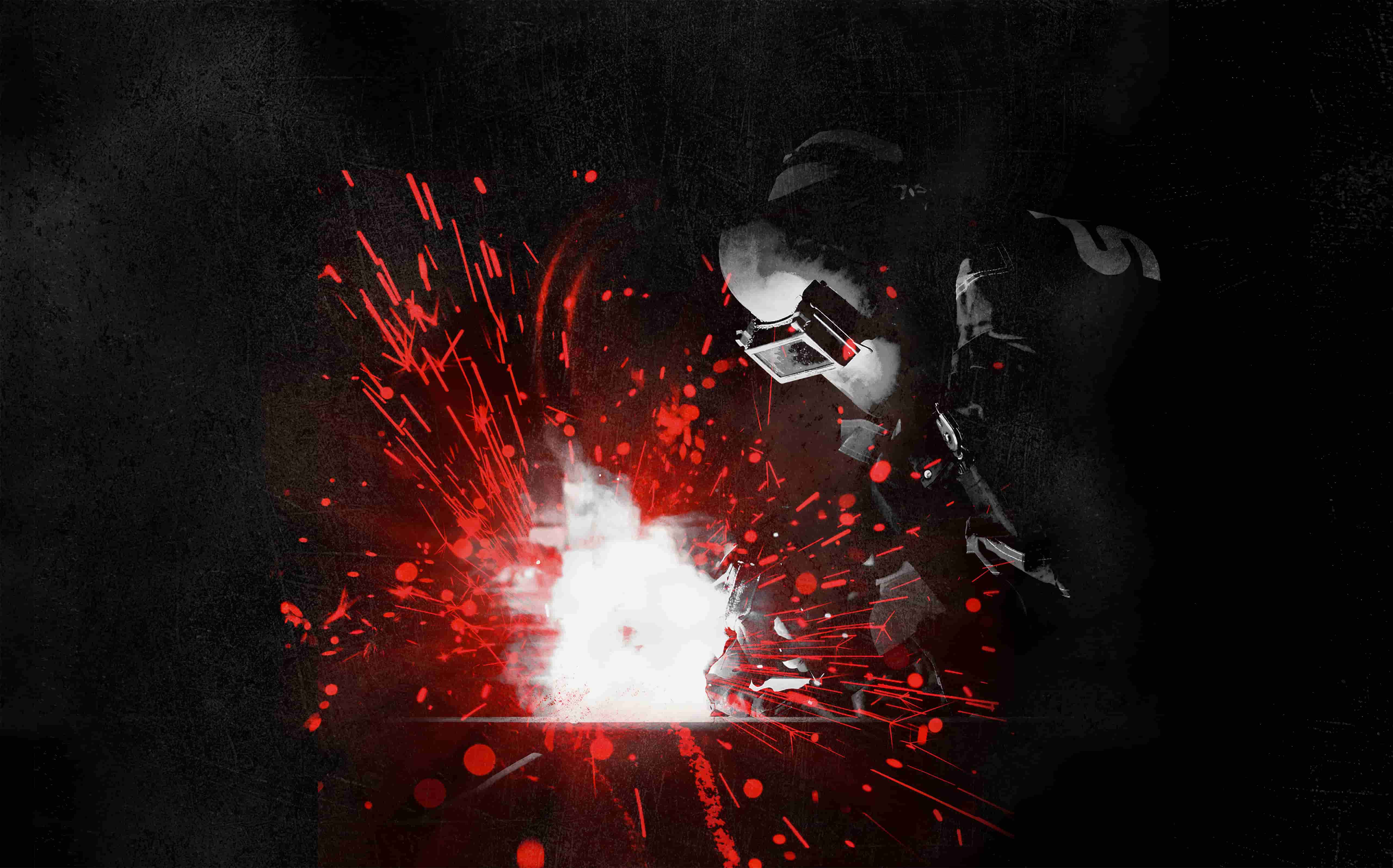 Go Build Welder Background